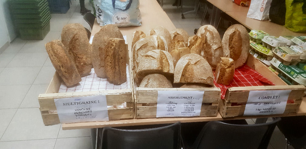 Assortiment de pains